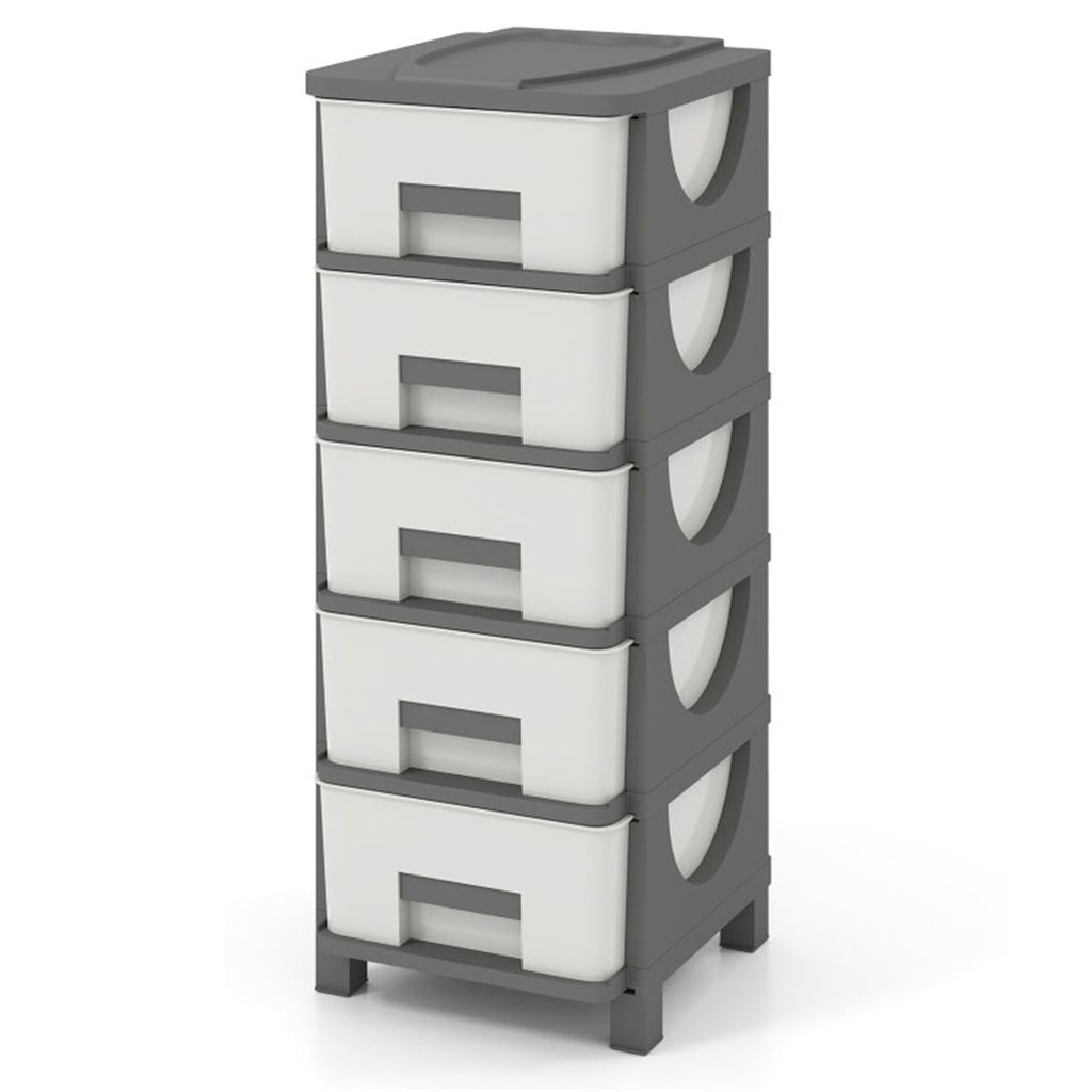 Slim 5-Drawer Cabinet for Everyday Essentials