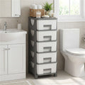 Slim 5-Drawer Cabinet for Everyday Essentials