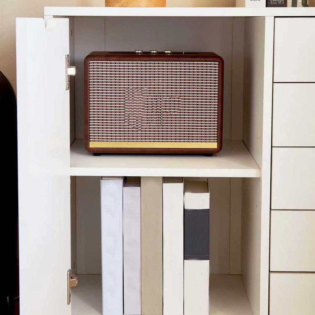 Rolling Five-Drawer Office Cabinet and Printer Stand
