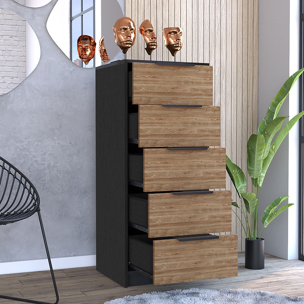 Maryland Five-Drawer Dresser
