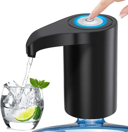 USB-Rechargeable Portable Water Bottle Pump