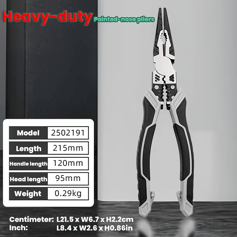 5-in-1 Electrician Pliers for Wire and Craft Work