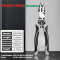 Five-in-One Multi-Function Wire Pliers