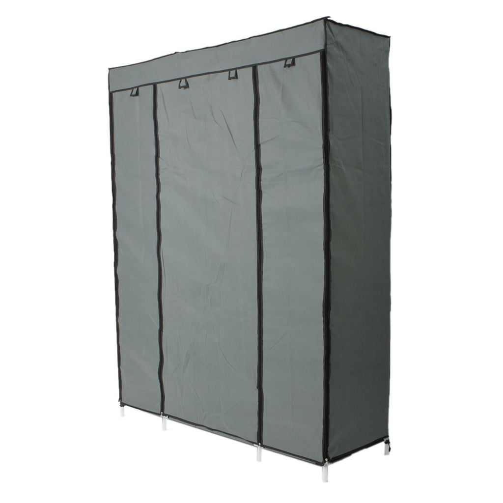5-Layer 12-Compartment Portable Wardrobe Closet – Add More Space