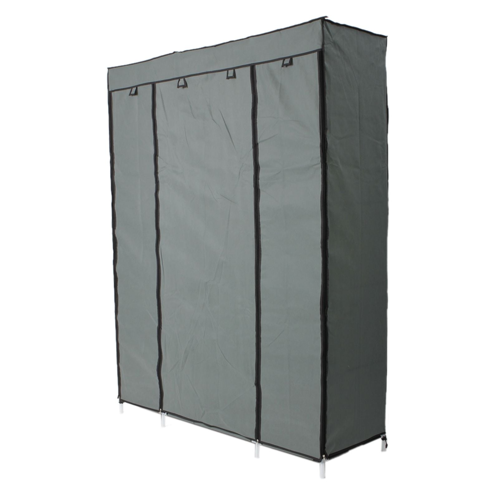 5-Layer 12-Compartment Portable Wardrobe Closet – Add More Space