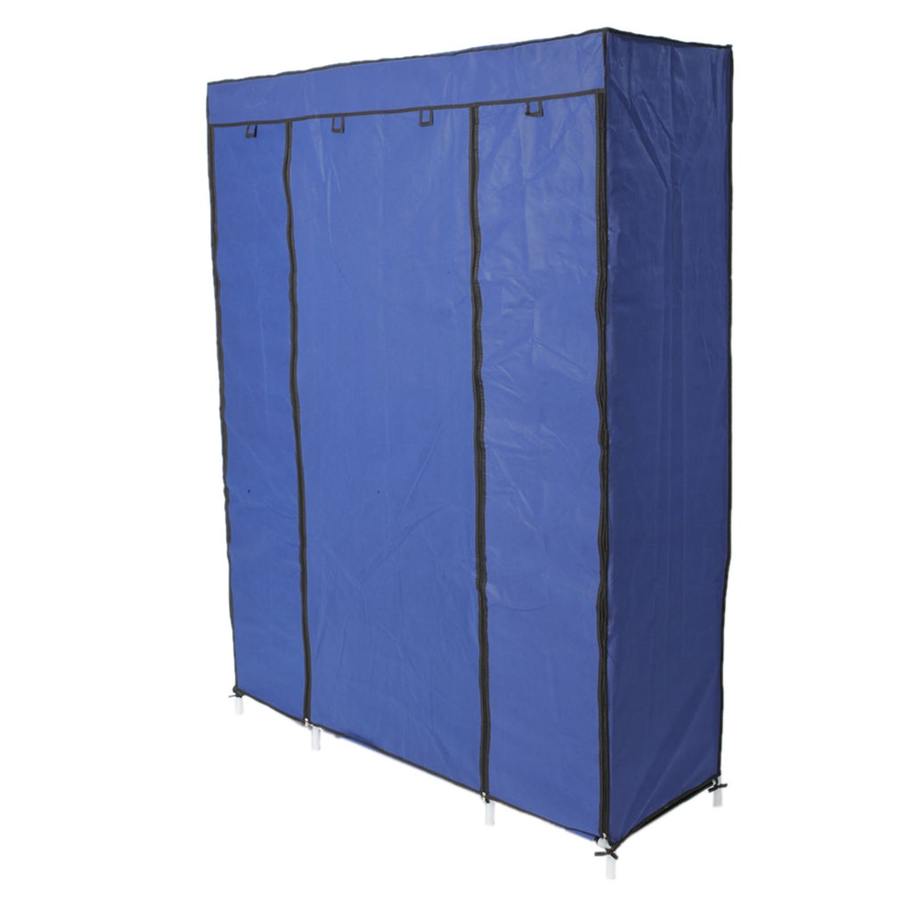 5-Layer 12-Compartment Portable Wardrobe Closet – Add More Space