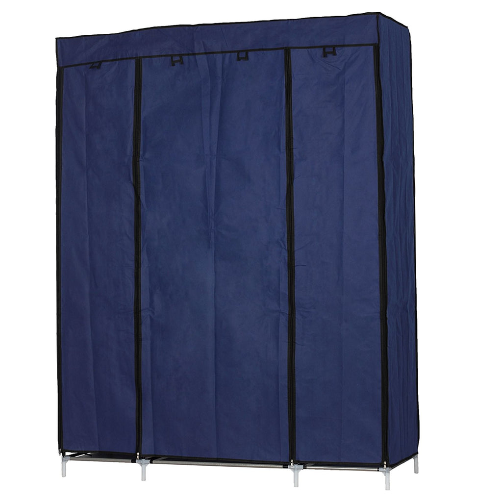 5-Layer 12-Compartment Portable Wardrobe Closet – Add More Space