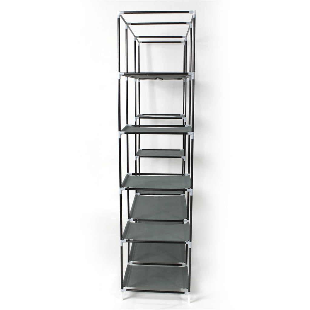 5-Layer 12-Compartment Portable Wardrobe Closet – Add More Space