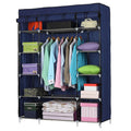 5-Layer 12-Compartment Portable Wardrobe Closet – Add More Space