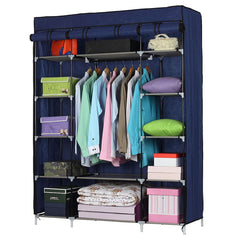5-Layer 12-Compartment Portable Wardrobe Closet – Add More Space
