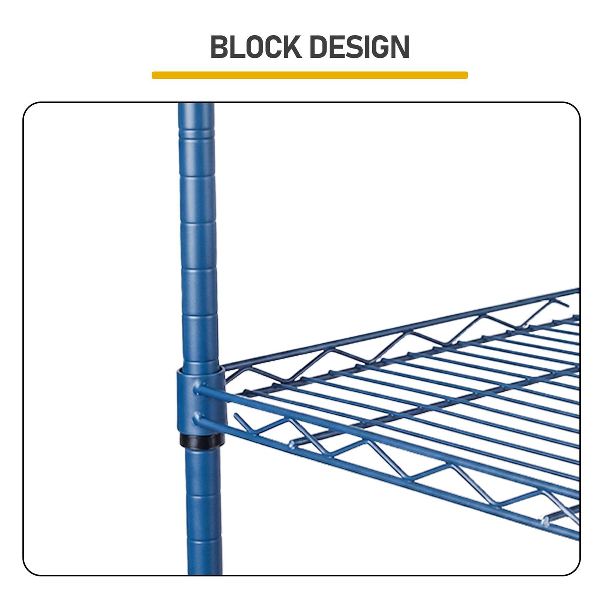 Four-Tier Adjustable Freestanding Display Shelf
