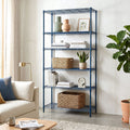 Four-Tier Adjustable Freestanding Display Shelf