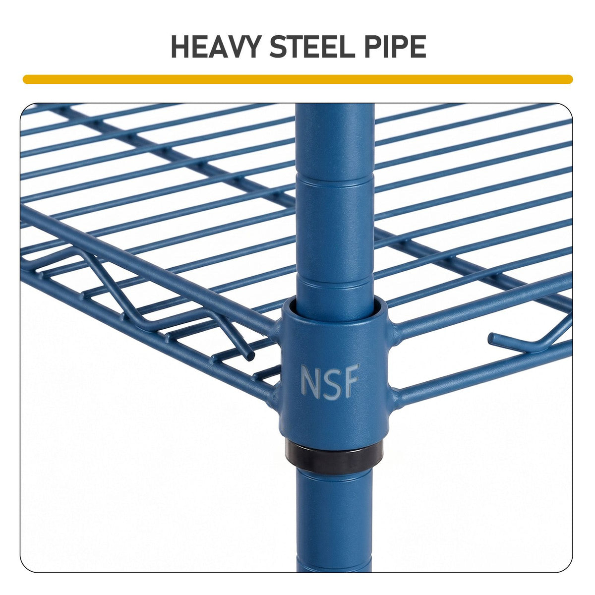 Four-Tier Adjustable Freestanding Display Shelf