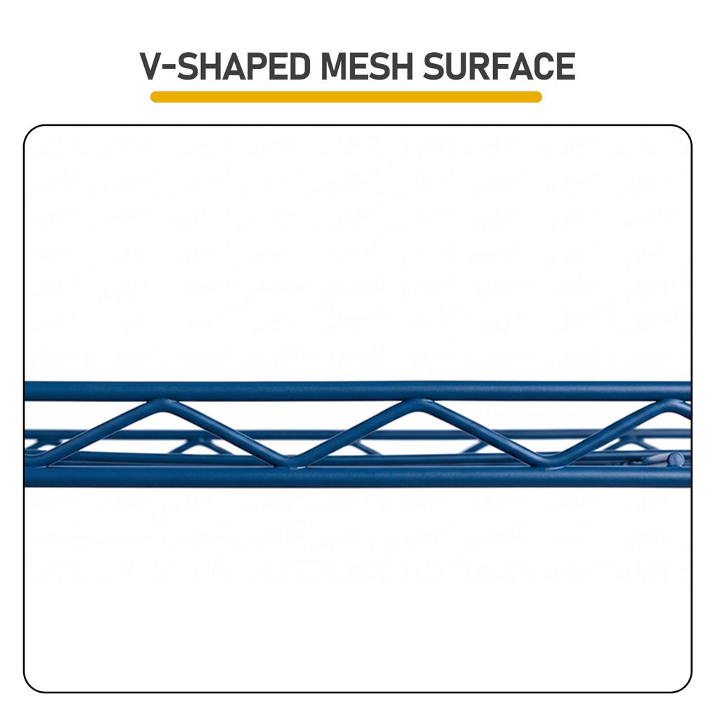 Four-Tier Adjustable Freestanding Display Shelf