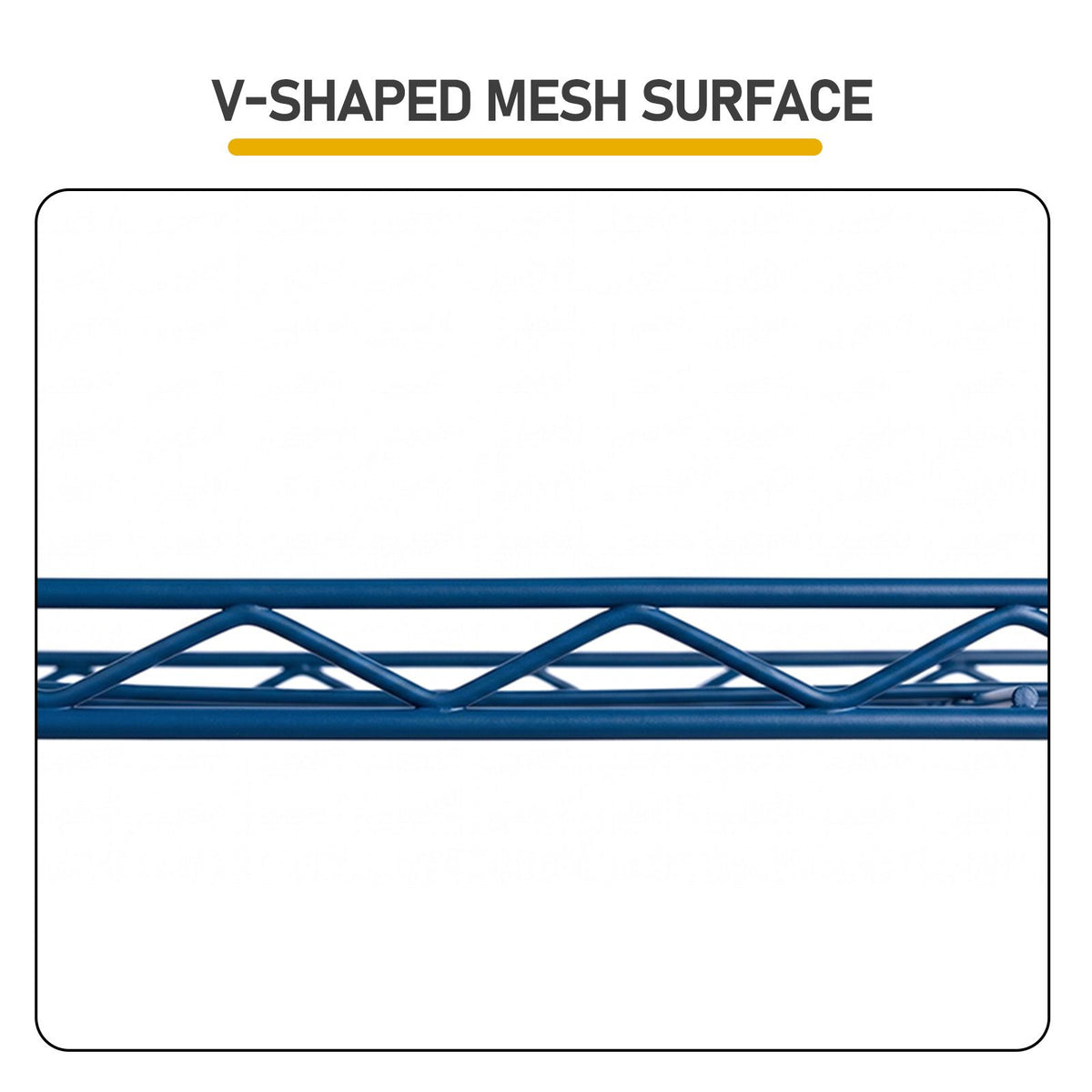 Four-Tier Adjustable Freestanding Display Shelf