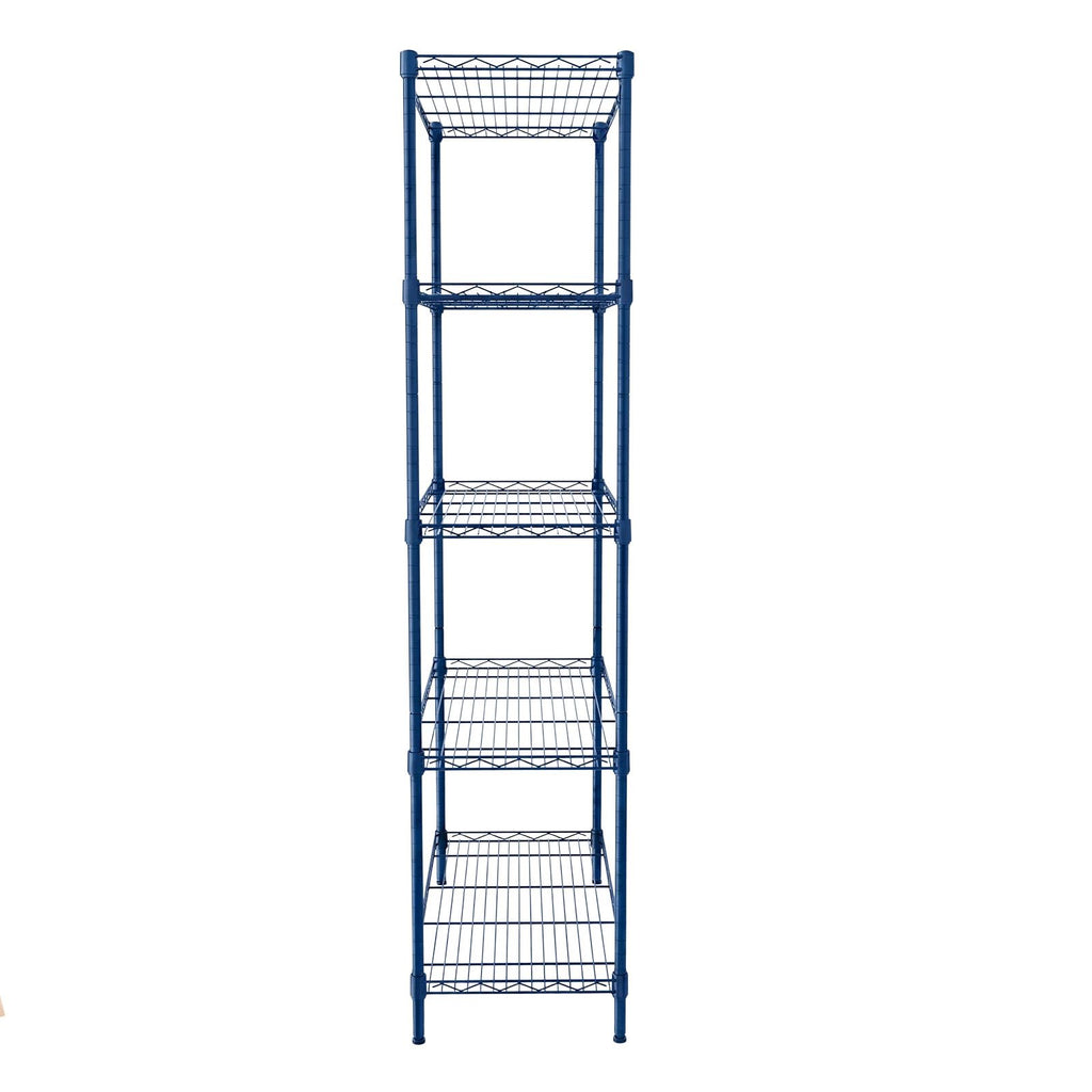 Four-Tier Adjustable Freestanding Display Shelf