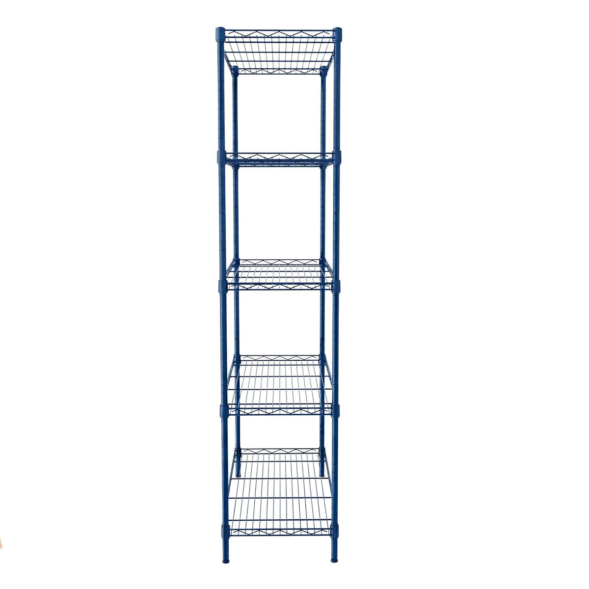 Four-Tier Adjustable Freestanding Display Shelf