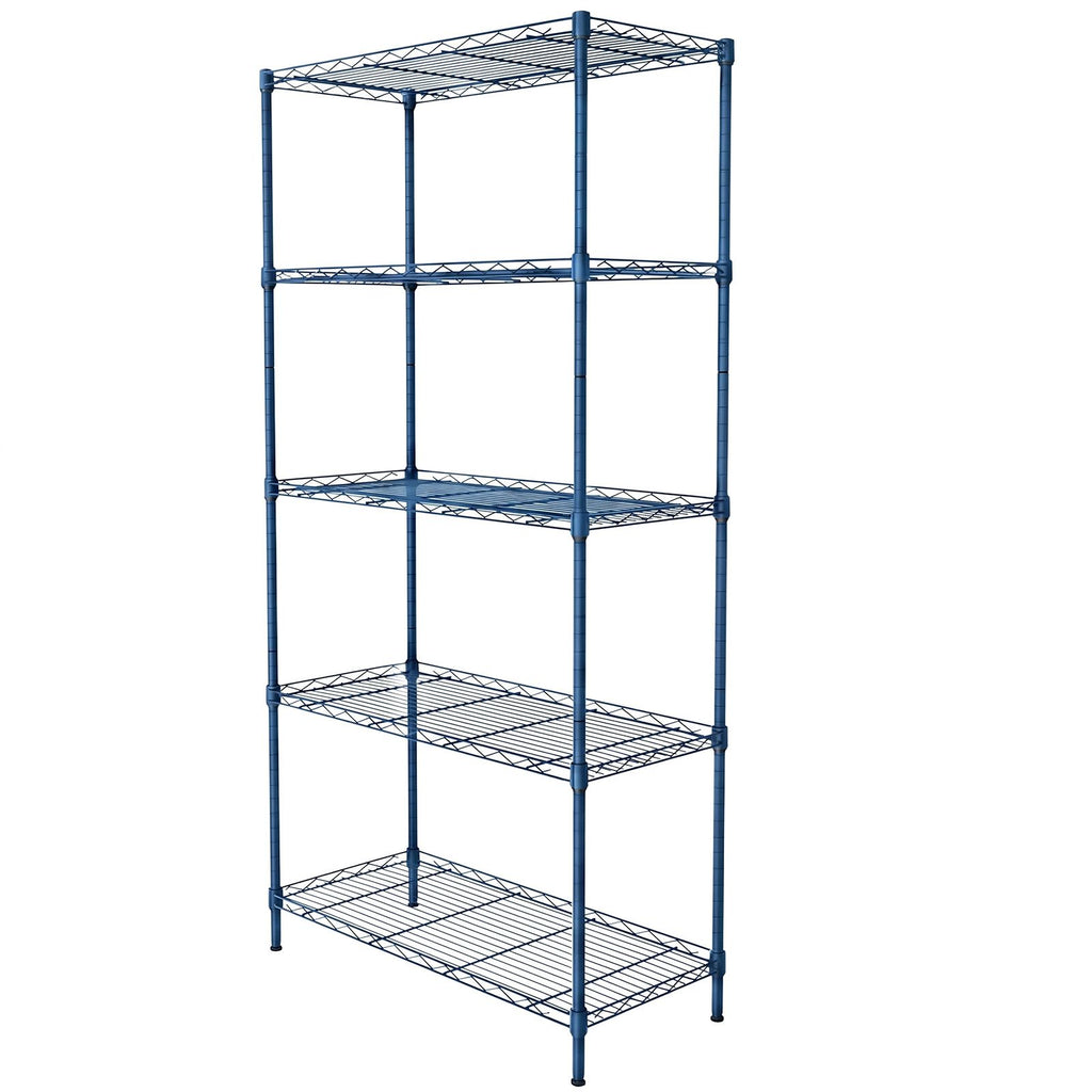 Four-Tier Adjustable Freestanding Display Shelf