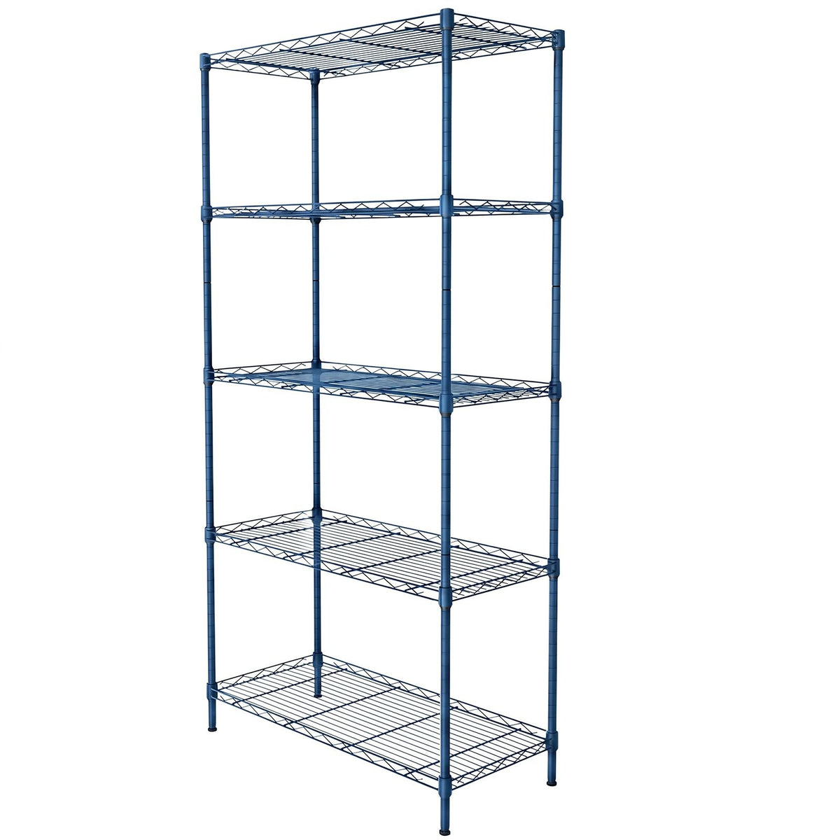 Four-Tier Adjustable Freestanding Display Shelf