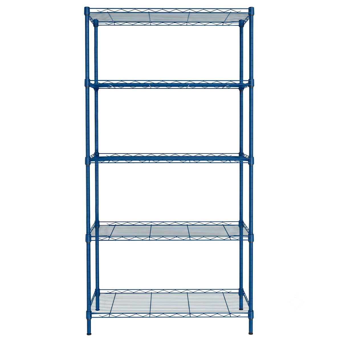 Four-Tier Adjustable Freestanding Display Shelf