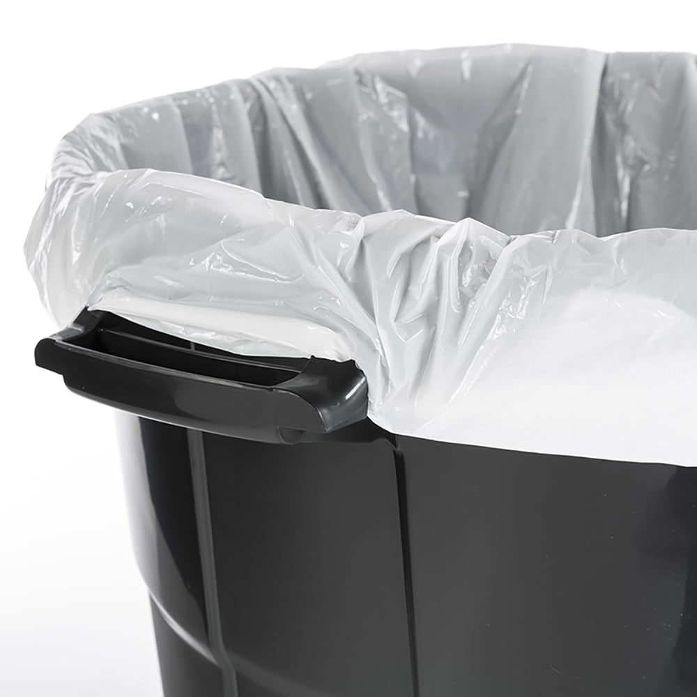 5 Pack practical Plastic Garbage Cans with Lids