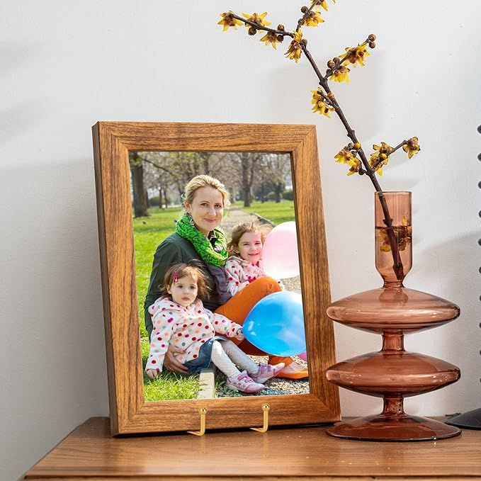Gold Display Stands for Plates, Books and Photos