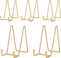 Gold Display Stands for Plates, Books and Photos