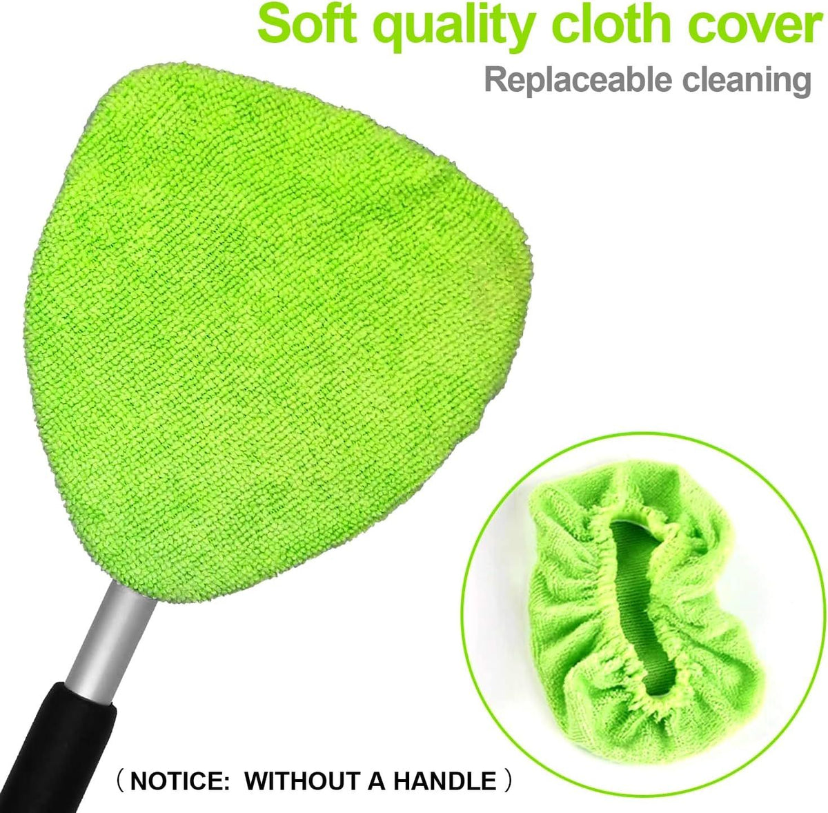 Washable Xindell Windshield Cleaner Replacement Pads