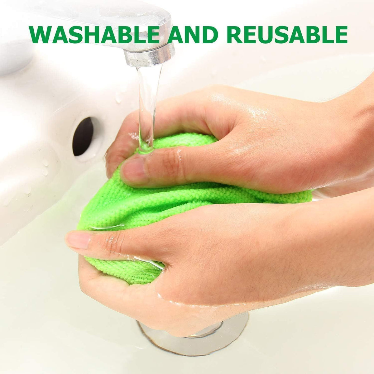 Washable Xindell Windshield Cleaner Replacement Pads