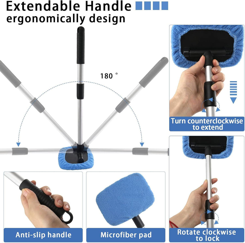 Car Window Cleaning Tool Kit