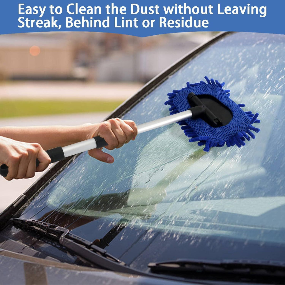 Car Window Cleaning Tool Kit
