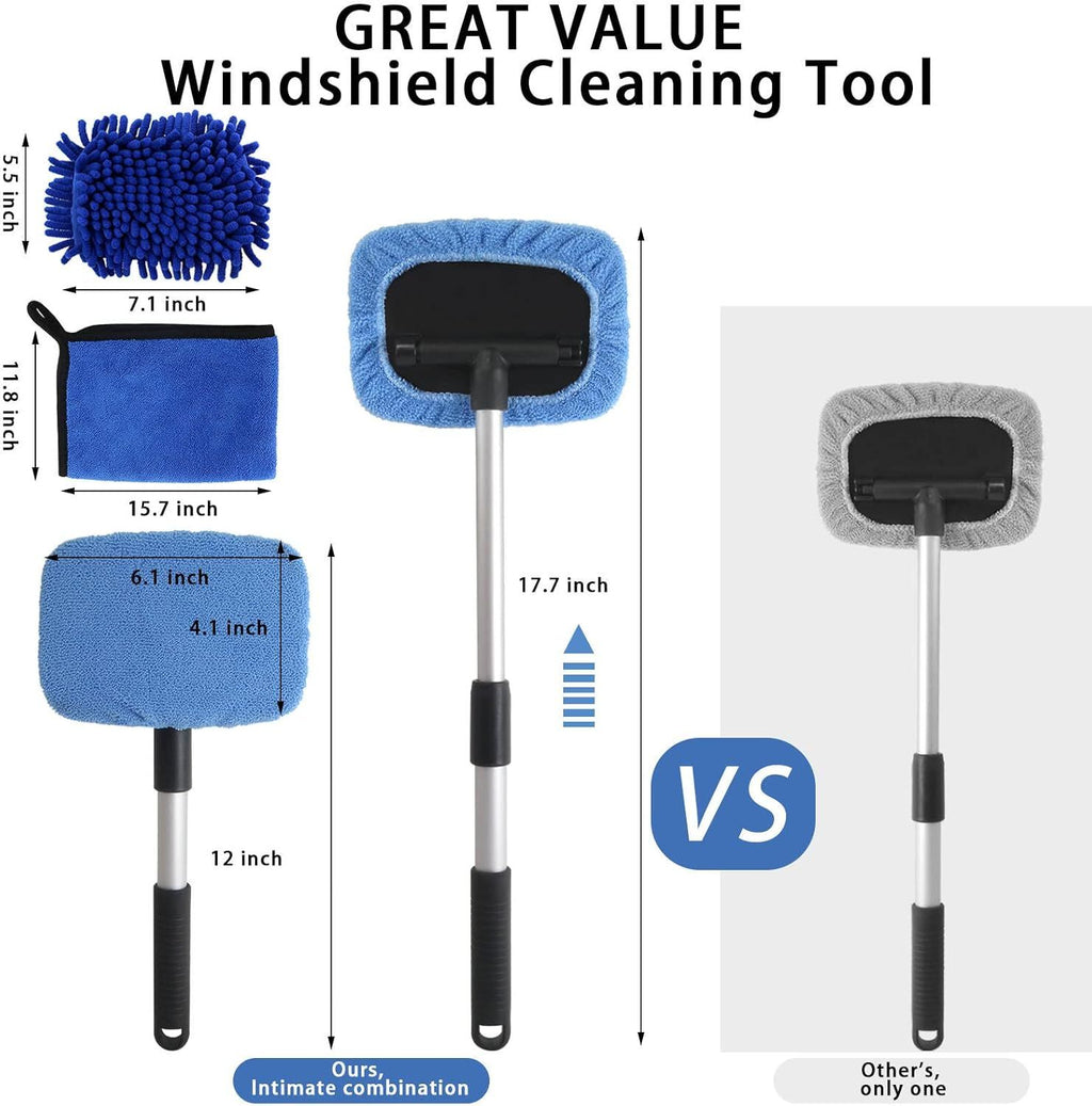 Car Window Cleaning Tool Kit