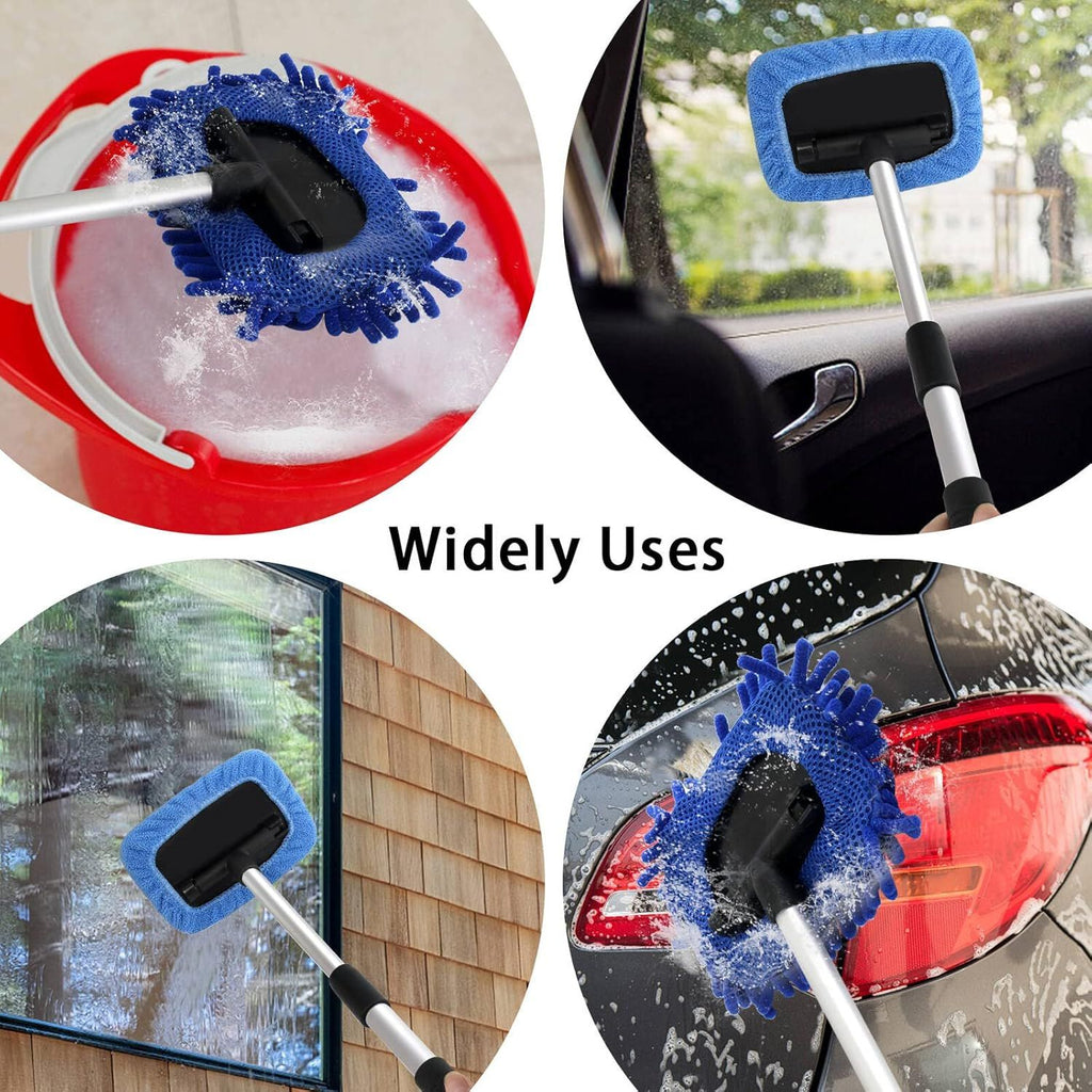 Car Window Cleaning Tool Kit