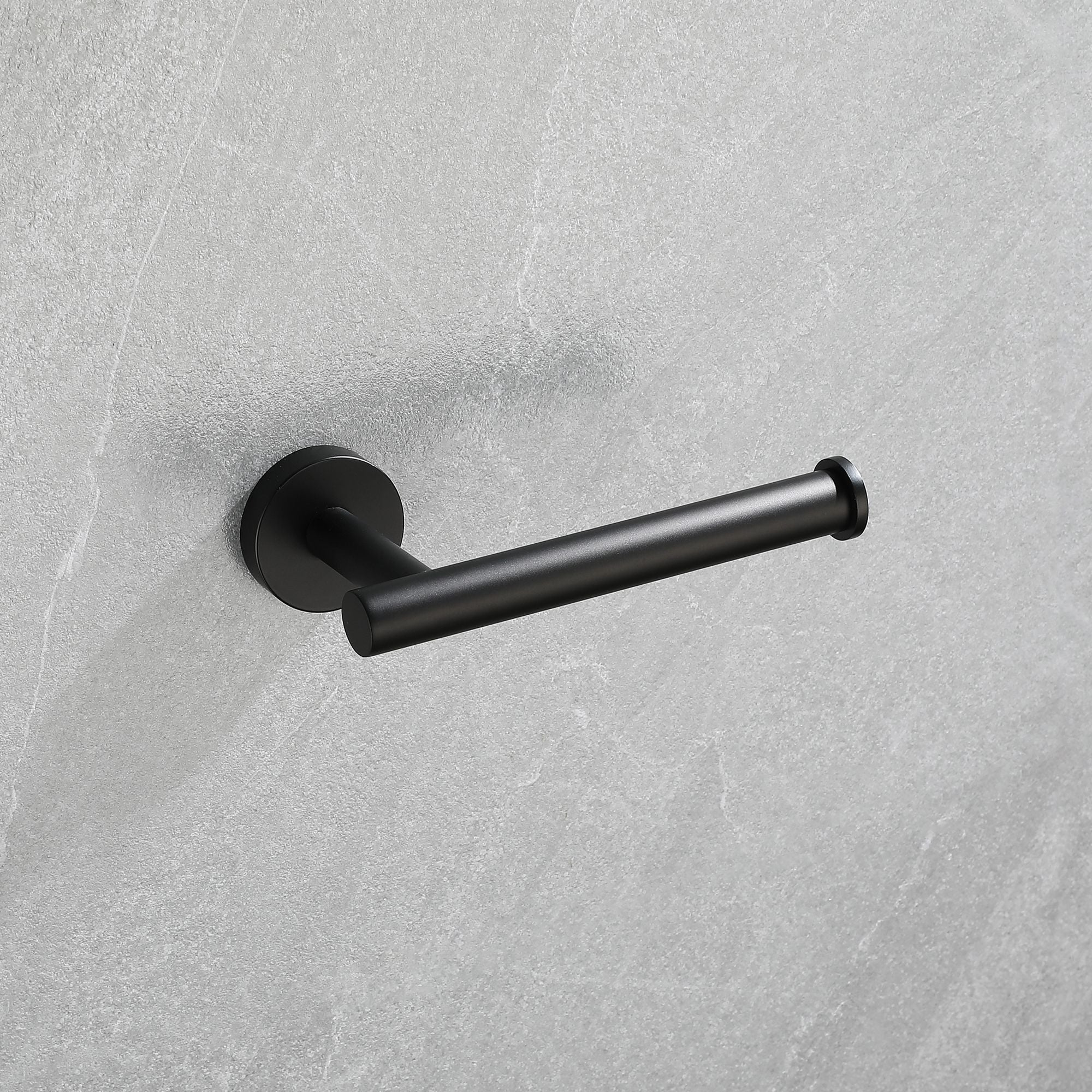 5 Piece Bathroom Towel Rack Set - Wall Mount Modern Stainless Steel