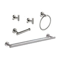 5 Piece Bathroom Towel Rack Set Wall Mount