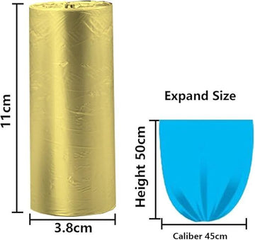 Small Trash Bags for Everyday Household Bins