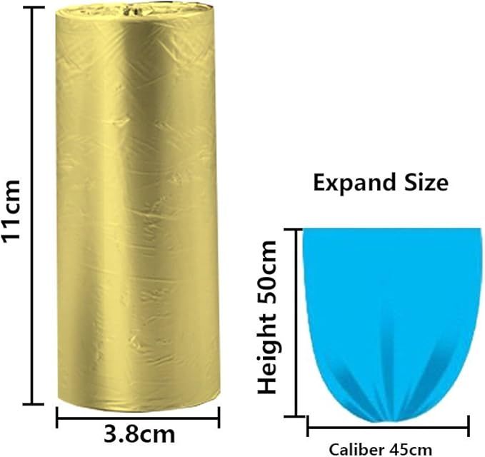 Small Trash Bags for Everyday Household Bins
