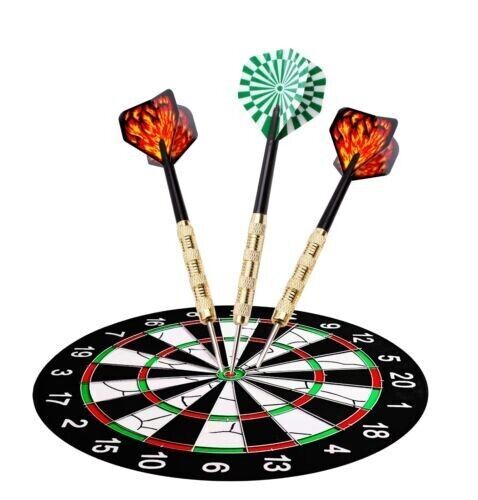 Five-Set Slim-Barrel Steel-Tip Darts Collection
