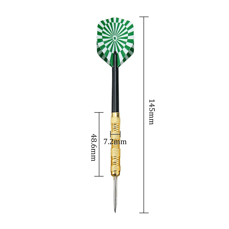 Five-Set Slim-Barrel Steel-Tip Darts Collection