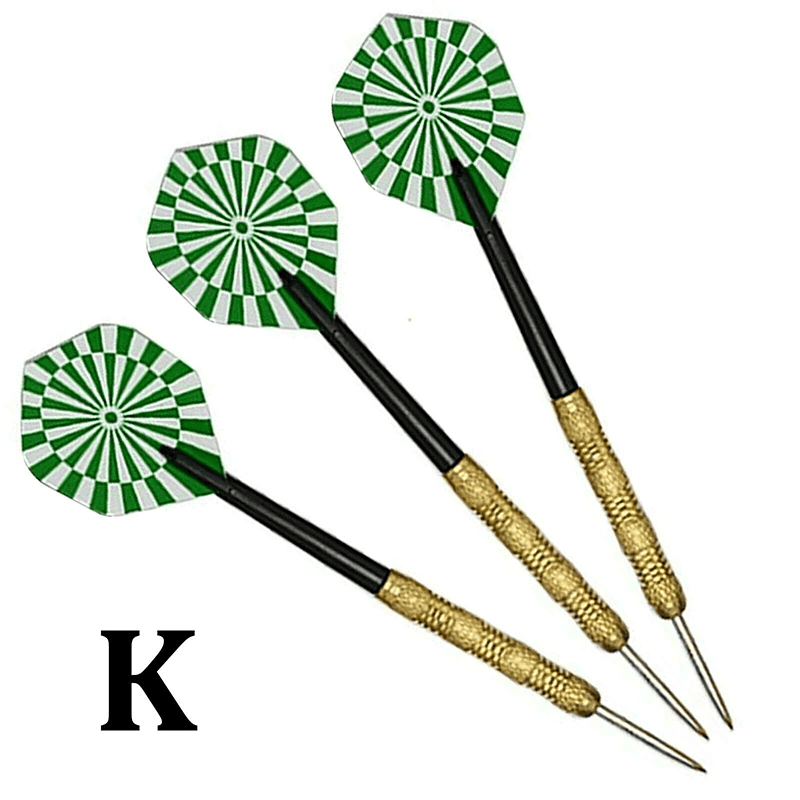 Five-Set Slim-Barrel Steel-Tip Darts Collection