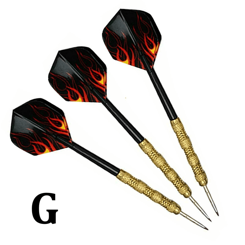 Five-Set Slim-Barrel Steel-Tip Darts Collection