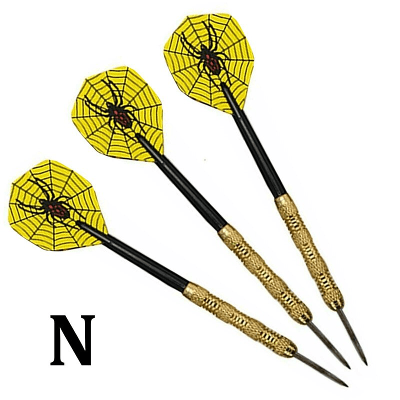 Five-Set Slim-Barrel Steel-Tip Darts Collection