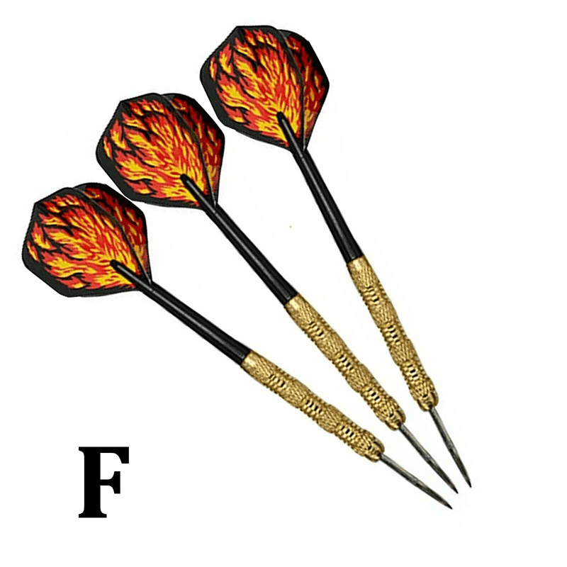 Five-Set Slim-Barrel Steel-Tip Darts Collection