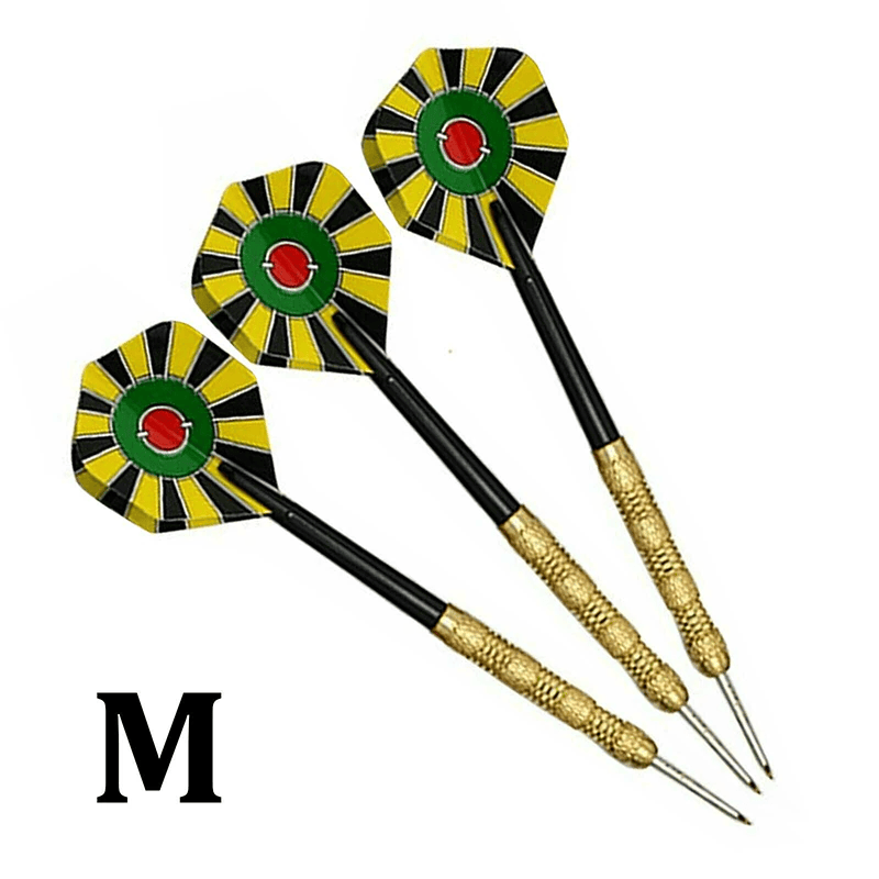 Five-Set Slim-Barrel Steel-Tip Darts Collection
