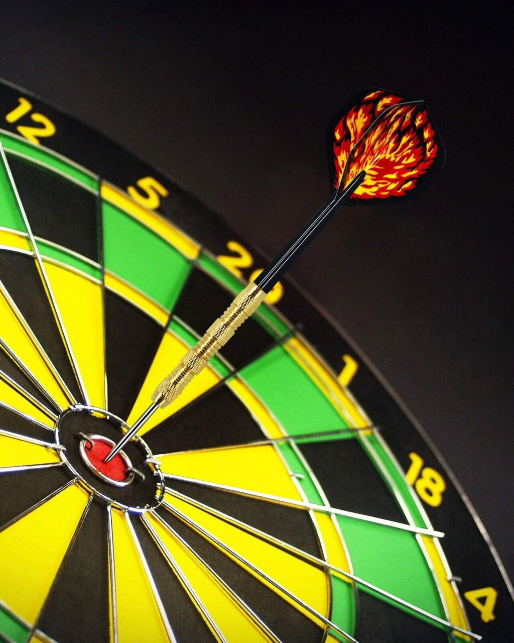 Five-Set Slim-Barrel Steel-Tip Darts Collection