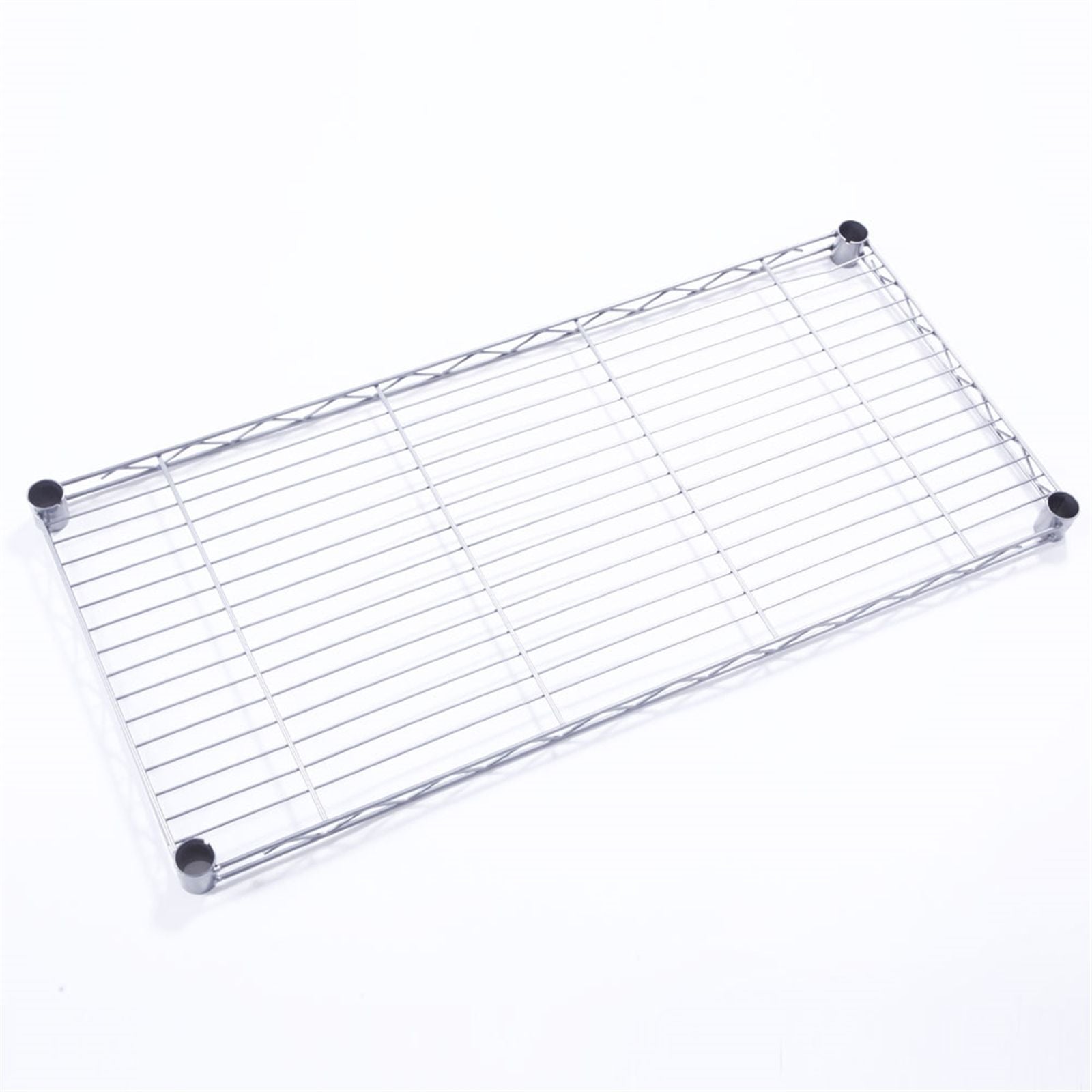 Adjustable practical Steel Storage Shelving Unit with Mesh Borders