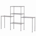 Flexible 5-Shelf Rack for Smarter Storage