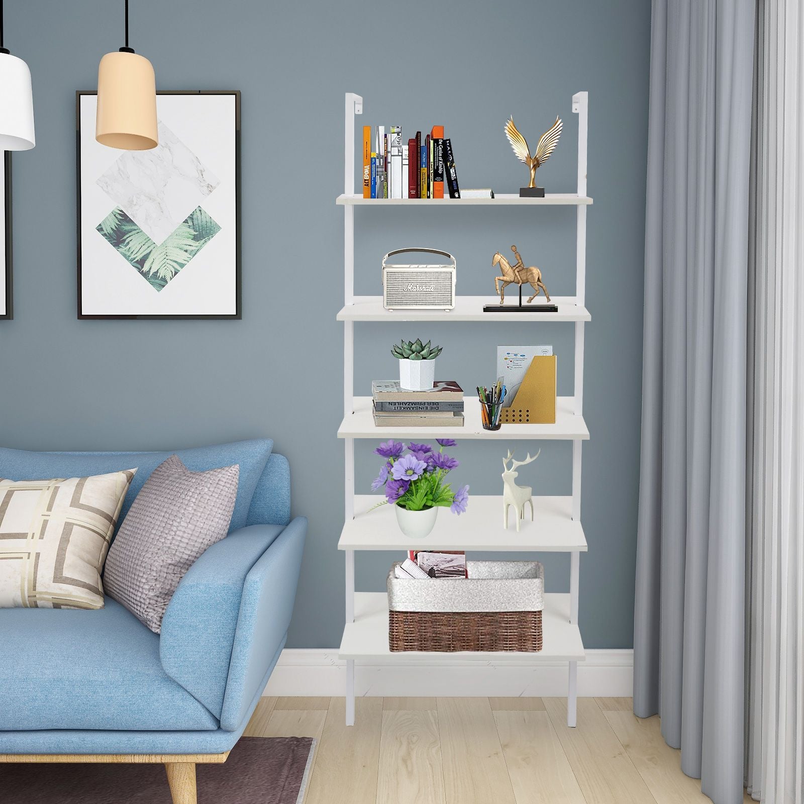 Display and Organize with Stylish Open Shelving
