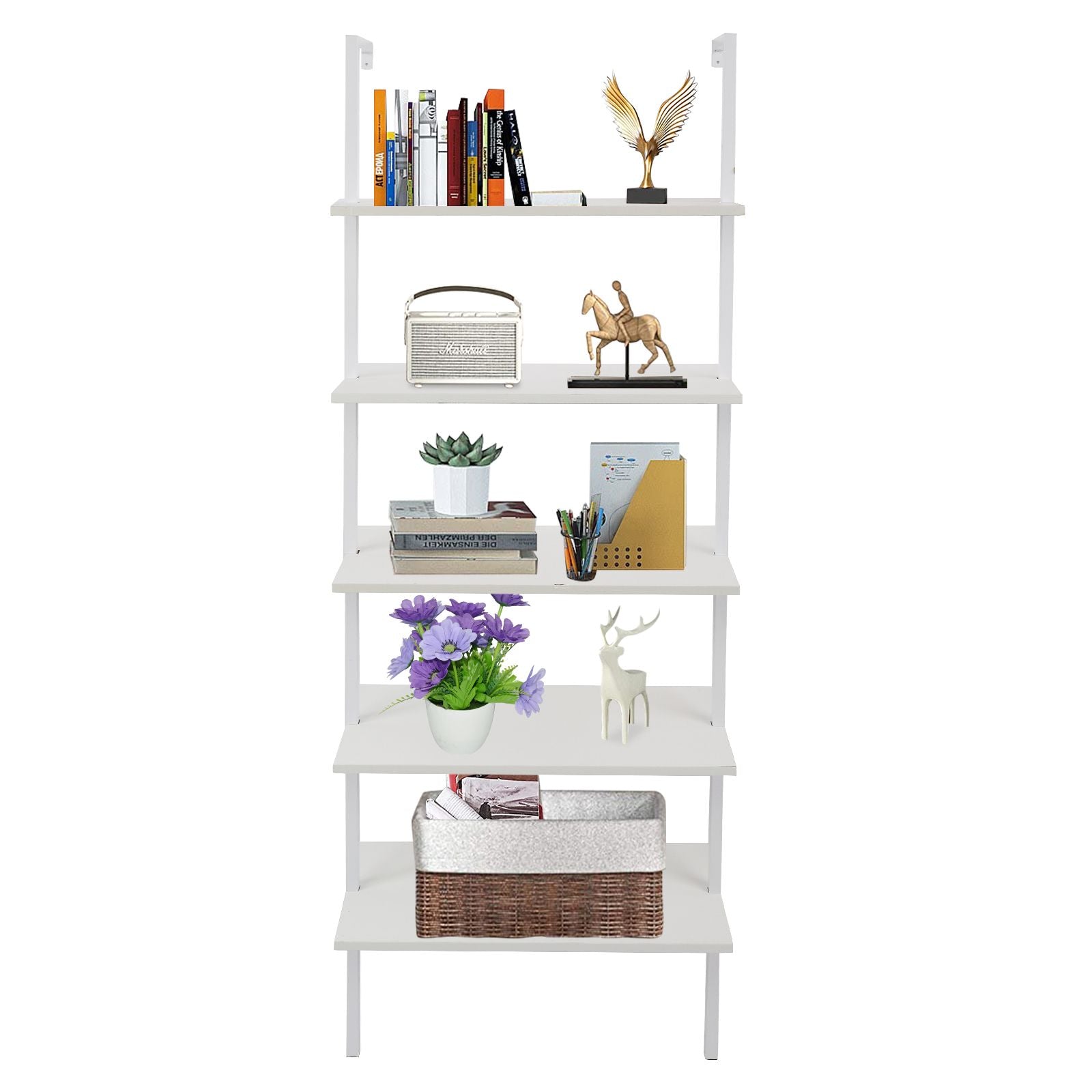 Display and Organize with Stylish Open Shelving