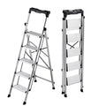 Five-Step Folding Ladder for Everyday Reach
